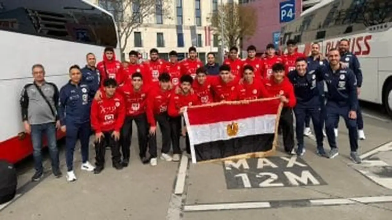 مواجهة حاسمة لمنتخب مصر لكرة اليد ضد مونتينيجرو ورومانيا ببطولة البحر المتوسط